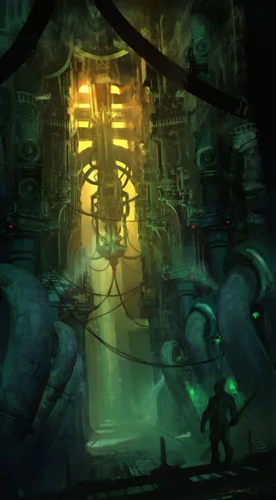 Enslaved: Odyssey to the West artwork 1830