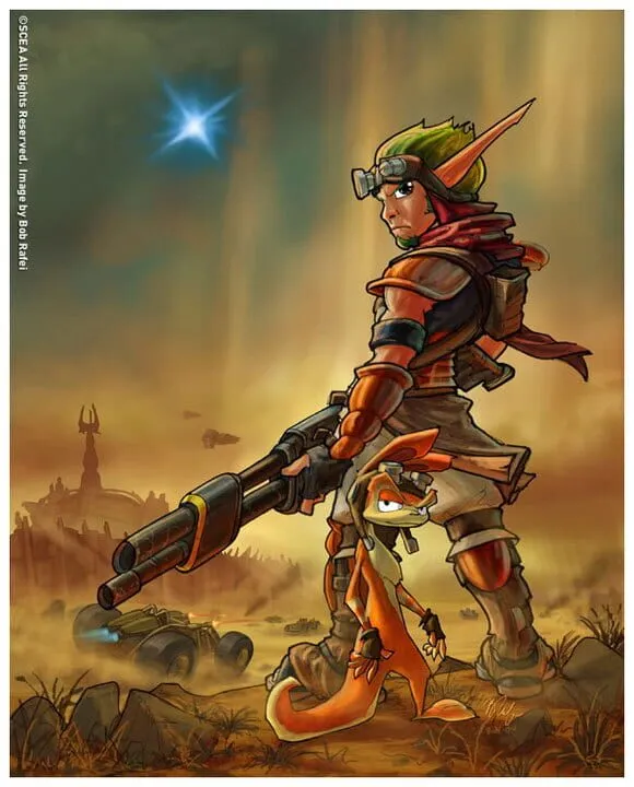 Jak 3 artwork 2763