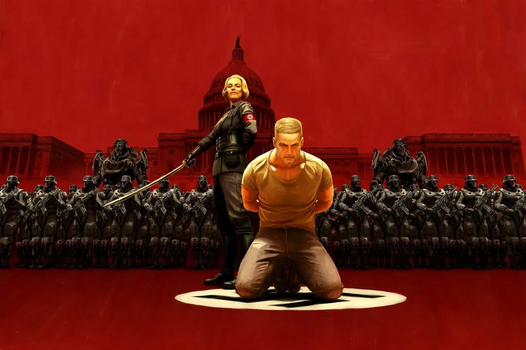 Wolfenstein II: The New Colossus artwork 458