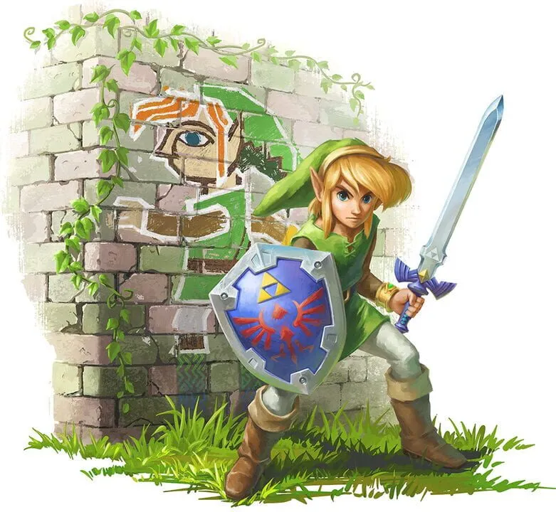 The Legend of Zelda: A Link Between Worlds artwork 3466