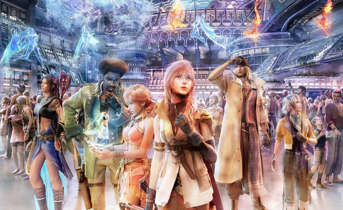 Final Fantasy XIII artwork 2999