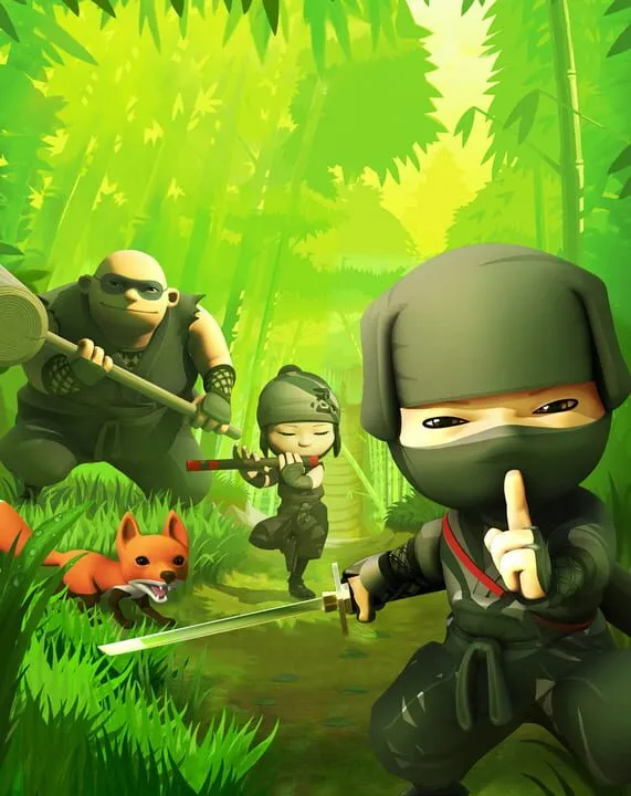 Mini Ninjas artwork 1120
