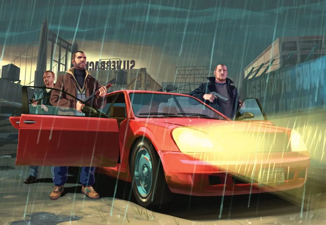 Grand Theft Auto IV artwork 2625