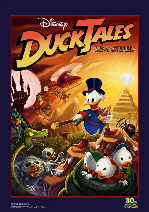 DuckTales: Remastered artwork 3122