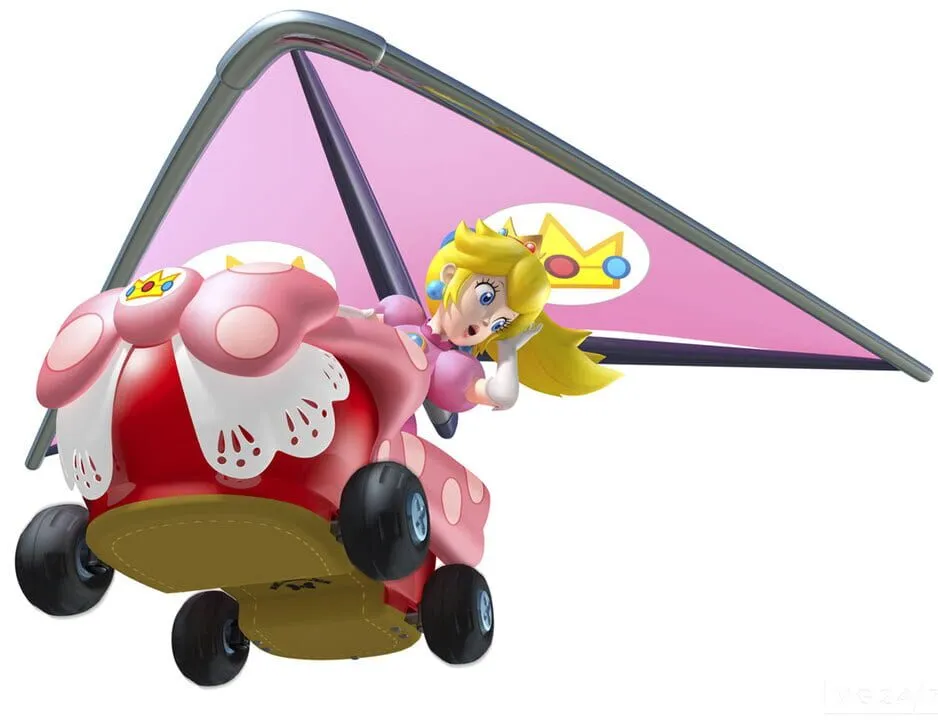 Mario Kart 7 artwork 4492