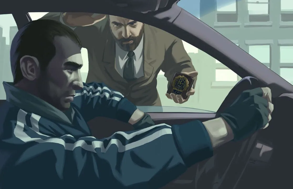 Grand Theft Auto IV artwork 2618