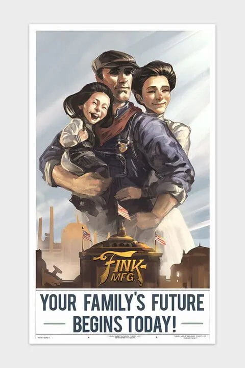 BioShock Infinite artwork 2236