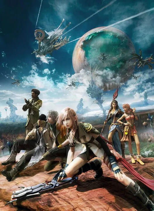 Final Fantasy XIII artwork 2997