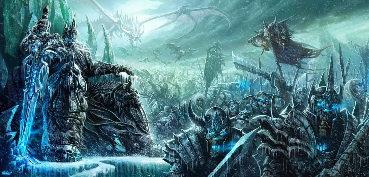 World of Warcraft: Wrath of the Lich King artwork 1577