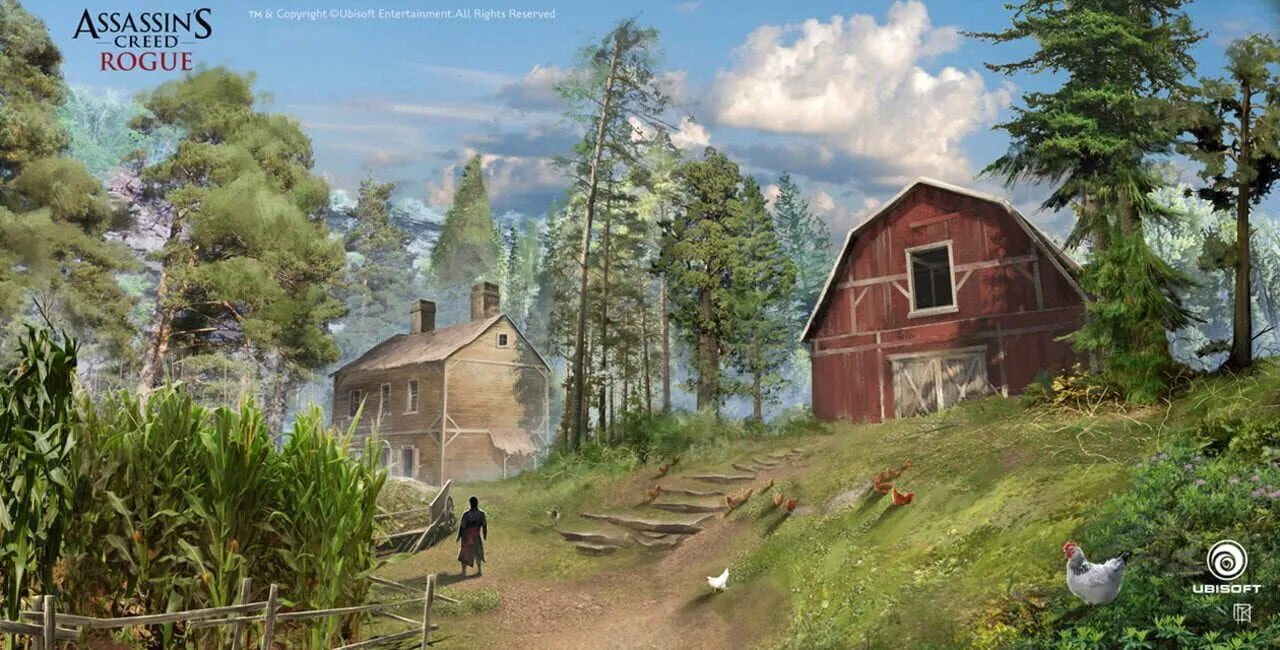 Assassin's Creed Rogue artwork 672