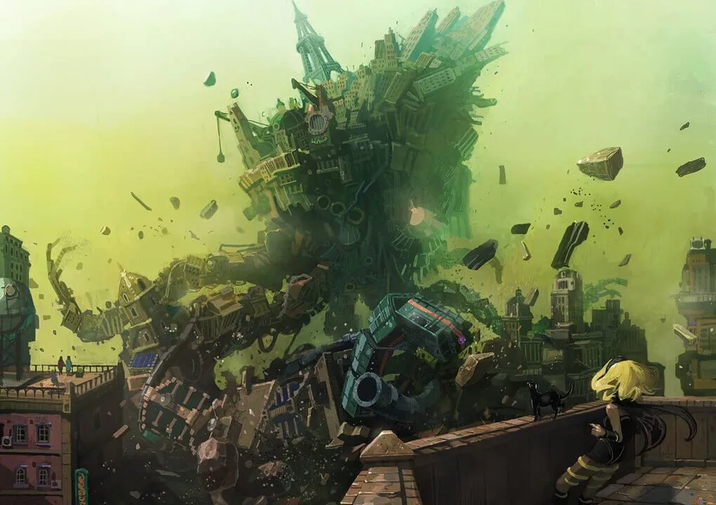 Gravity Rush 2 artwork 2649