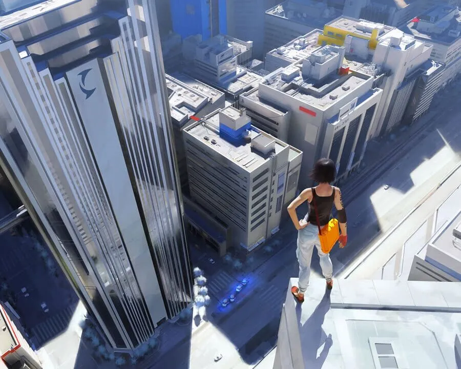 Mirror's Edge artwork 4633