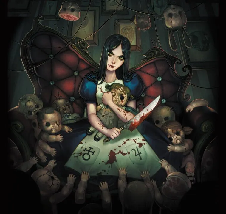 Alice: Madness Returns artwork 406