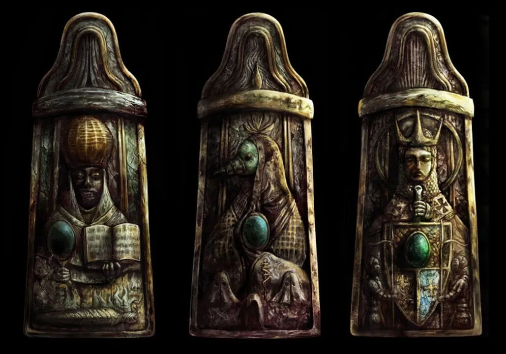 Demon's Souls artwork 2003