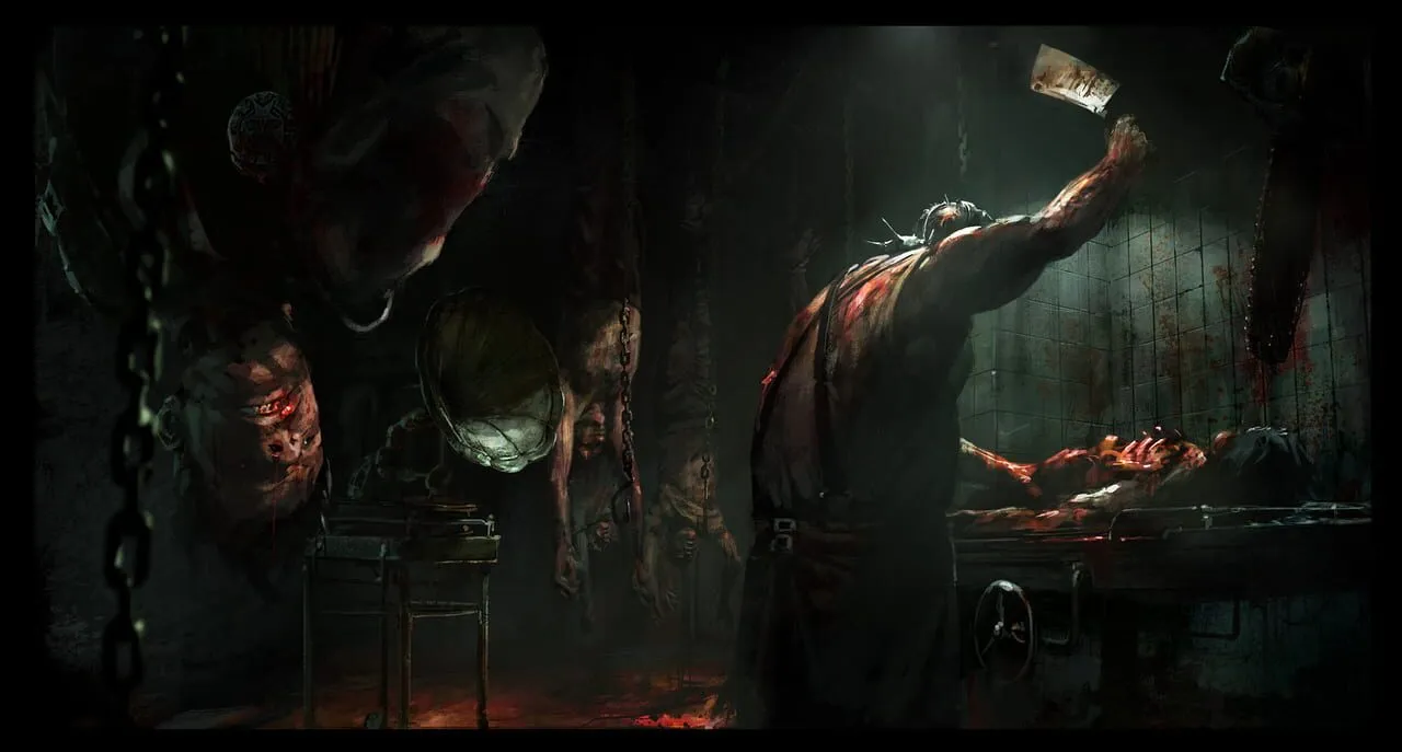 The Evil Within artwork 203