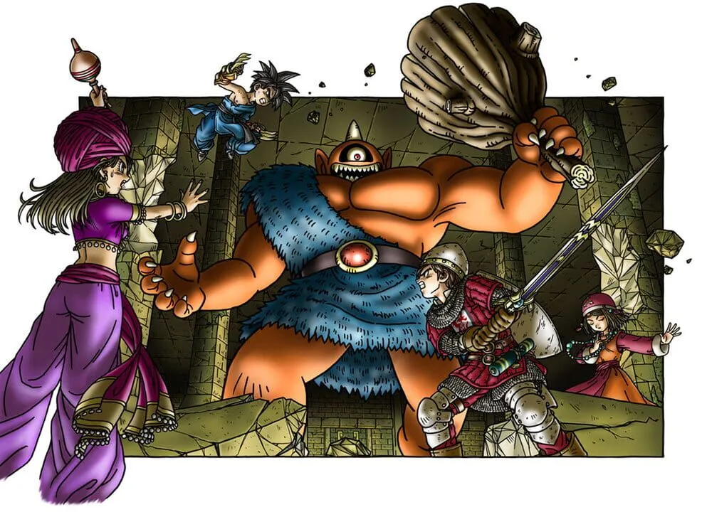 Dragon Quest IX: Sentinels of the Starry Skies artwork 2806