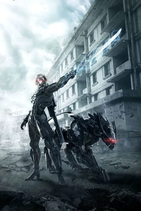 Metal Gear Rising: Revengeance artwork 4568