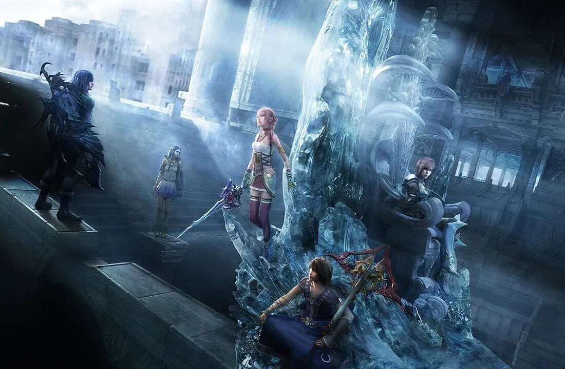 Final Fantasy XIII-2 artwork 3006