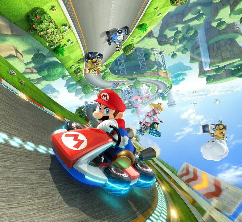 Mario Kart 8 artwork 4494