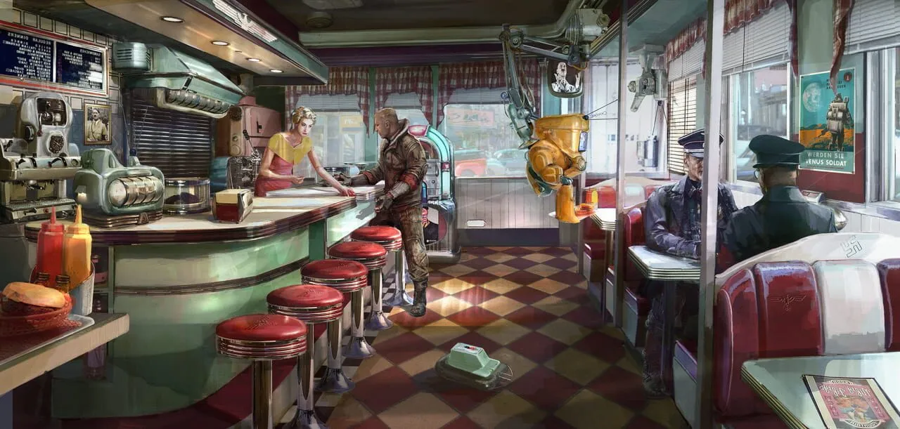 Wolfenstein II: The New Colossus artwork 119