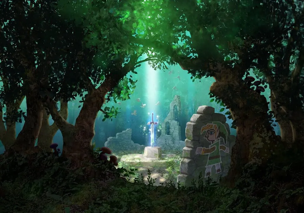 The Legend of Zelda: A Link Between Worlds artwork 3467