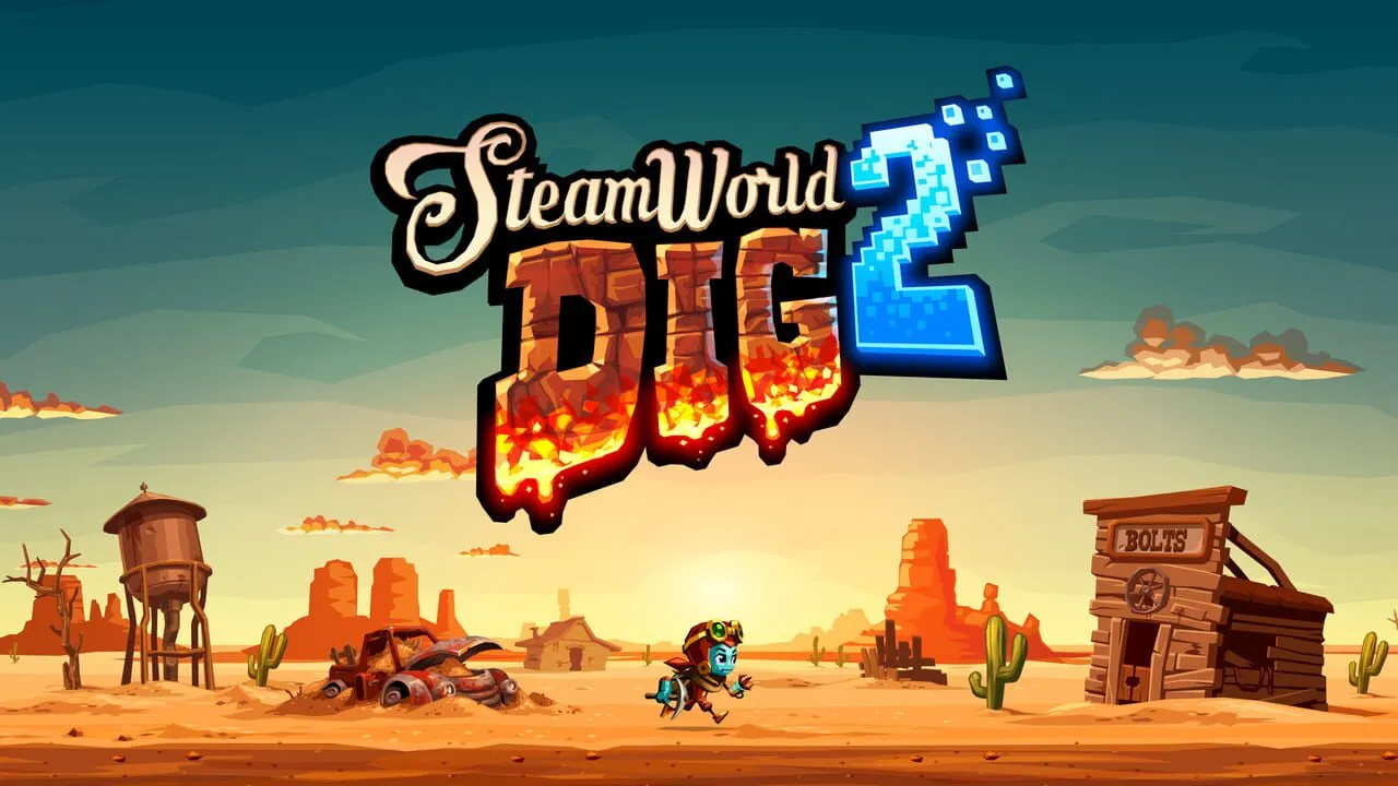 SteamWorld Dig 2 artwork 4901