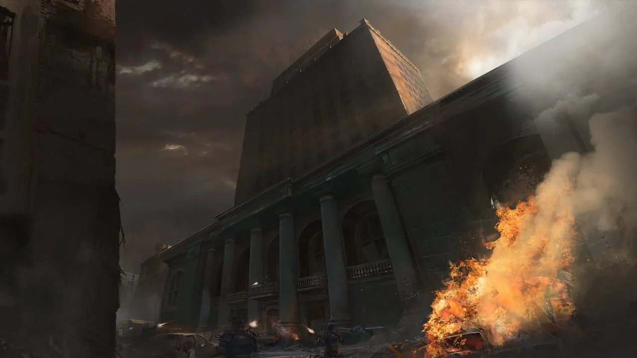 Wolfenstein II: The New Colossus artwork 116