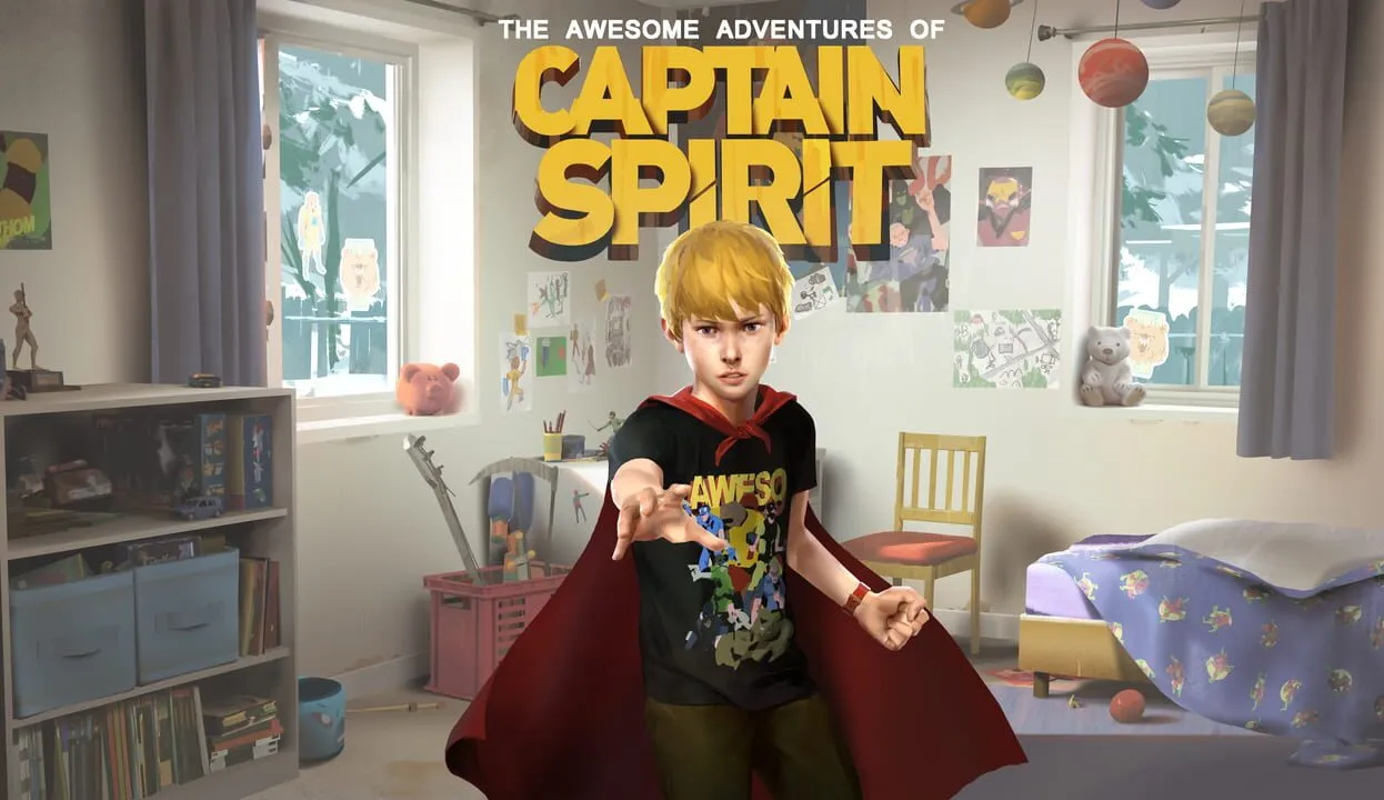 The Awesome Adventures of Captain Spirit artwork 5027
