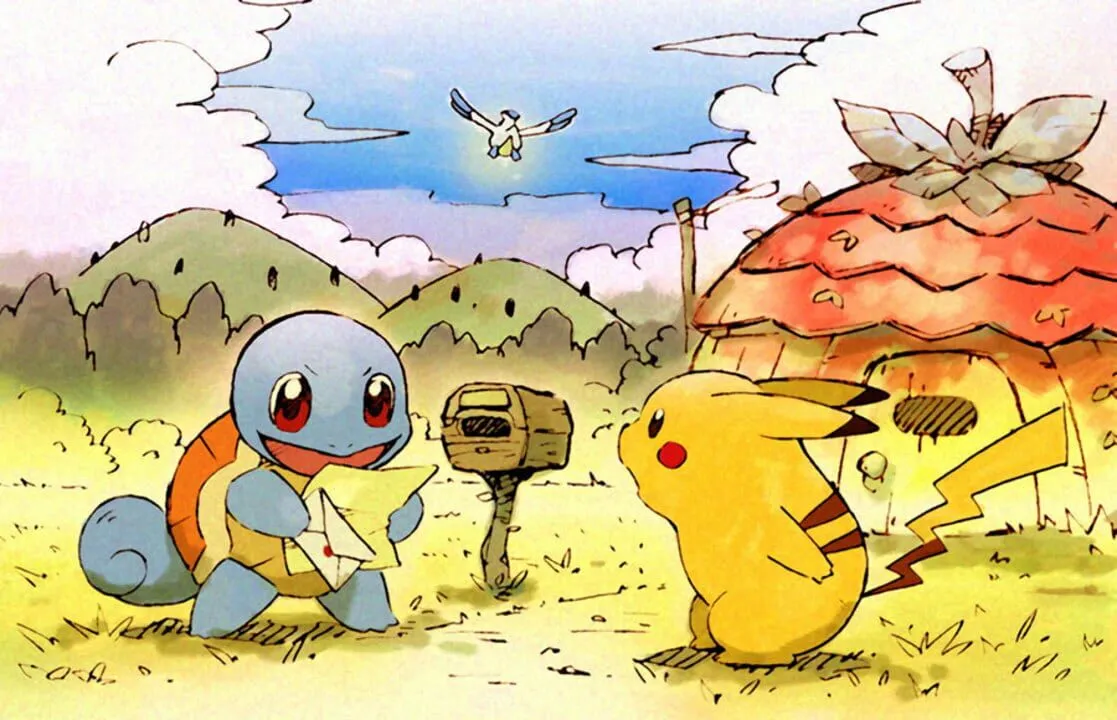 Pokémon Mystery Dungeon: Blue Rescue Team artwork 3859