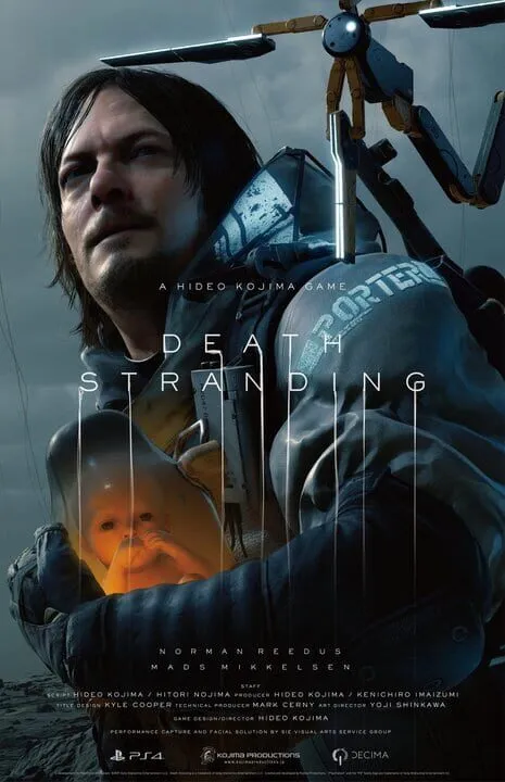 Death Stranding artwork 1367