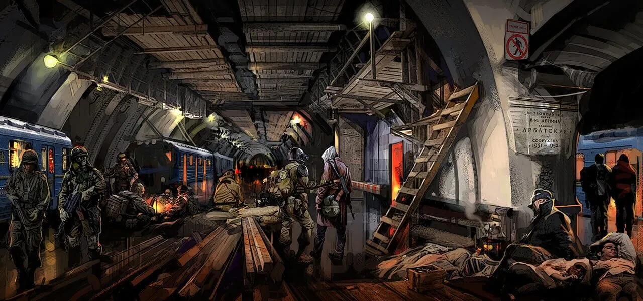 Metro 2033 artwork 351