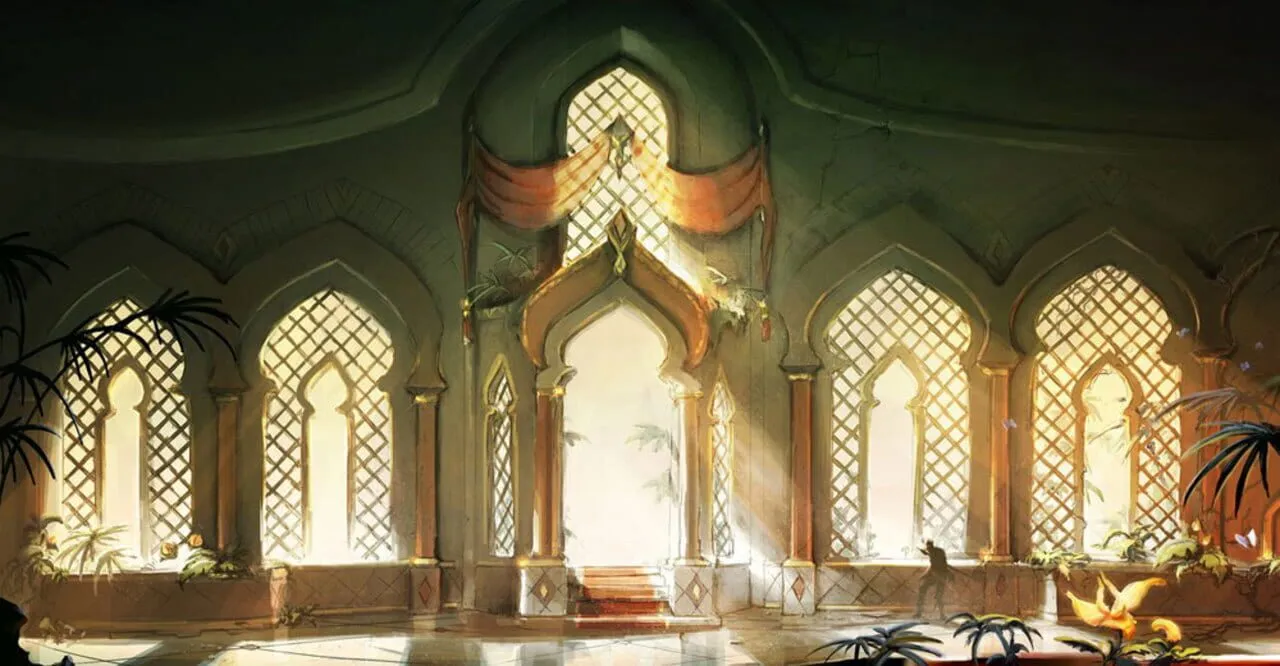 Prince of Persia artwork 3900