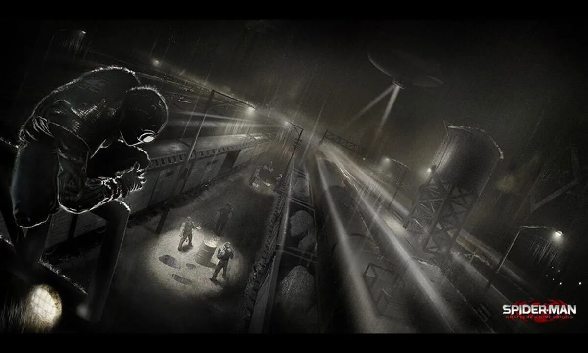 Spider-Man: Shattered Dimensions artwork 4352