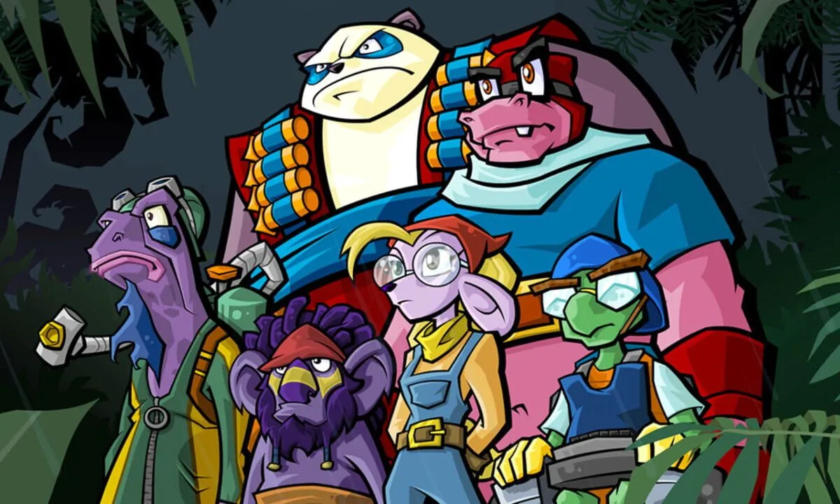 Sly 3: Honor Among Thieves artwork 4297