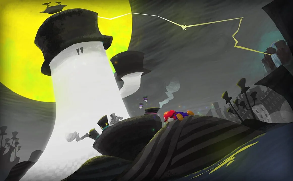 Super Mario Odyssey artwork 4413