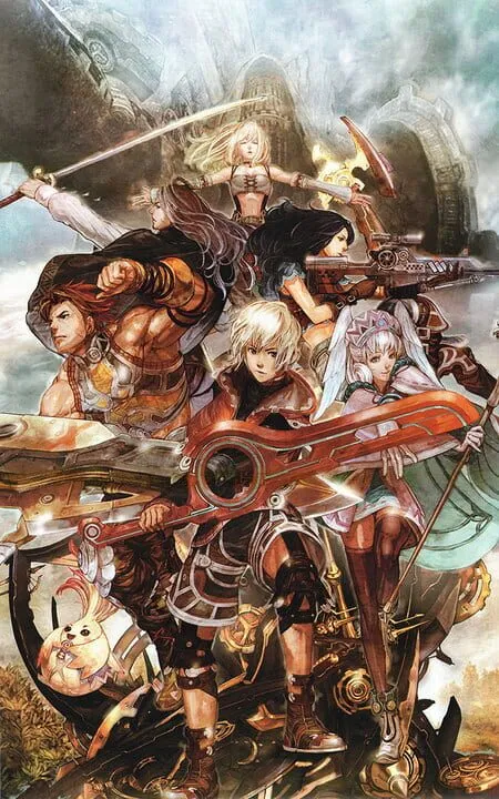 Xenoblade Chronicles artwork 314