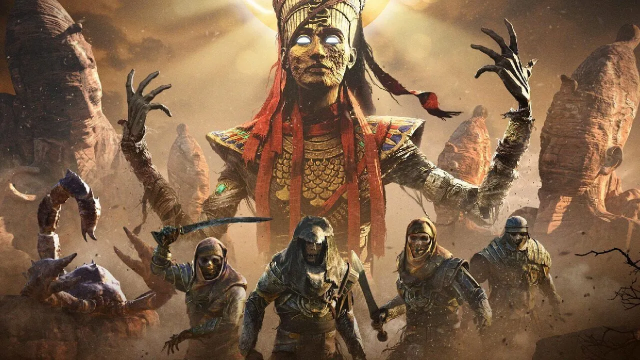 Assassin's Creed Origins: The Curse of the Pharaohs artwork 931
