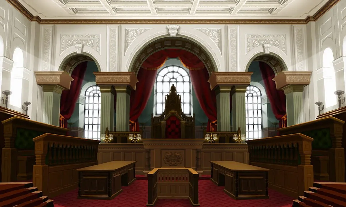 Professor Layton vs. Phoenix Wright: Ace Attorney artwork 3939