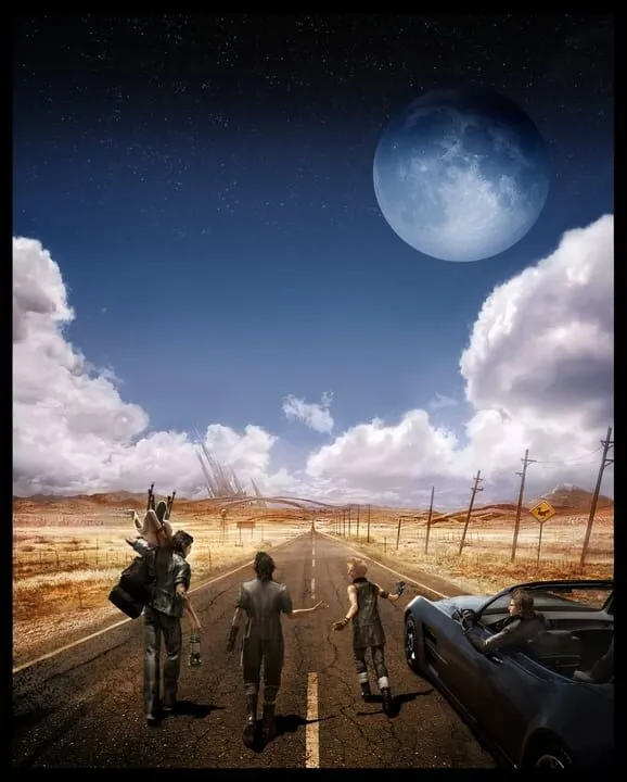 Final Fantasy XV artwork 1058