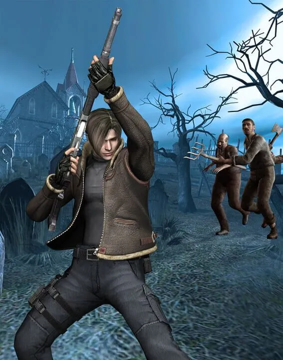 Resident Evil 4 artwork 4021
