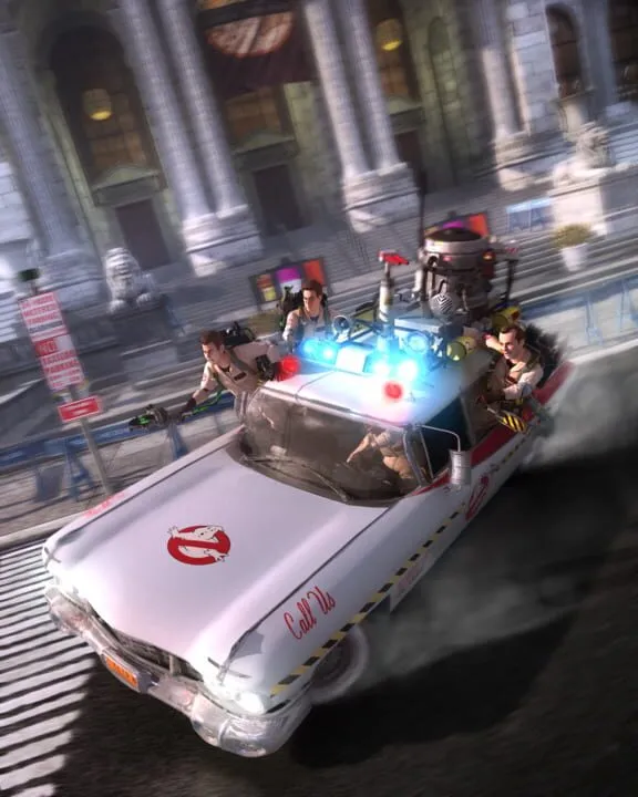 Ghostbusters: The Video Game artwork 1848