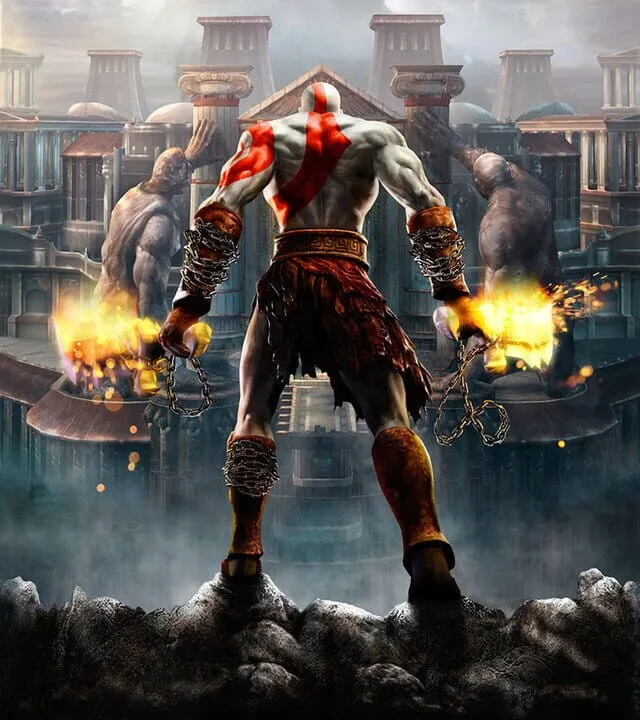 God of War II artwork 2570