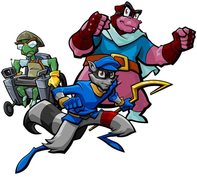 Sly 3: Honor Among Thieves artwork 4293