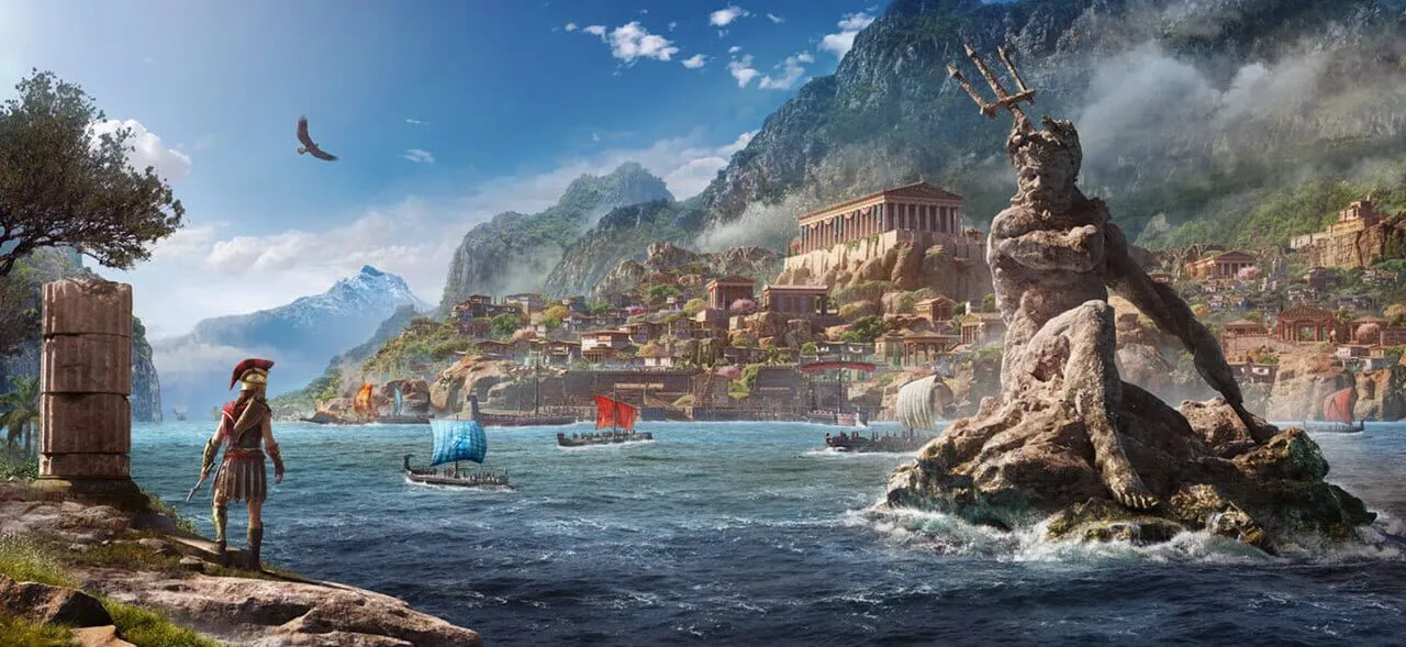 Assassin's Creed Odyssey artwork 5065