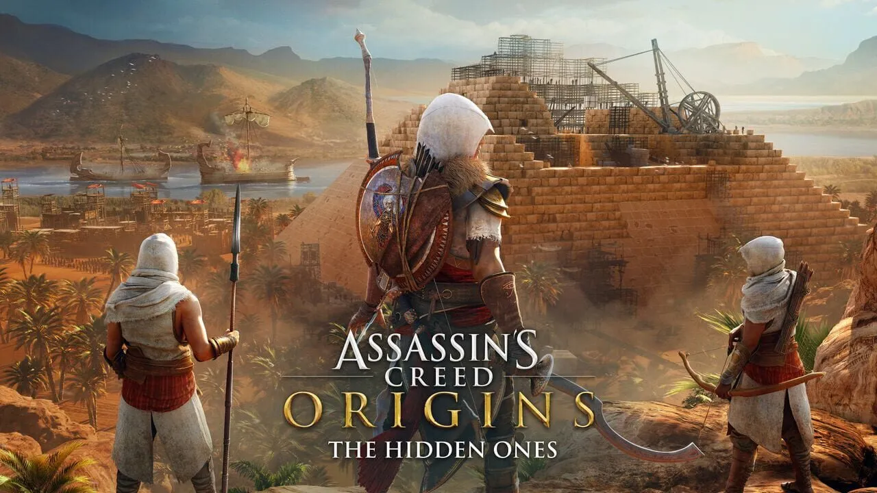 Assassin's Creed Origins: The Hidden Ones artwork 929