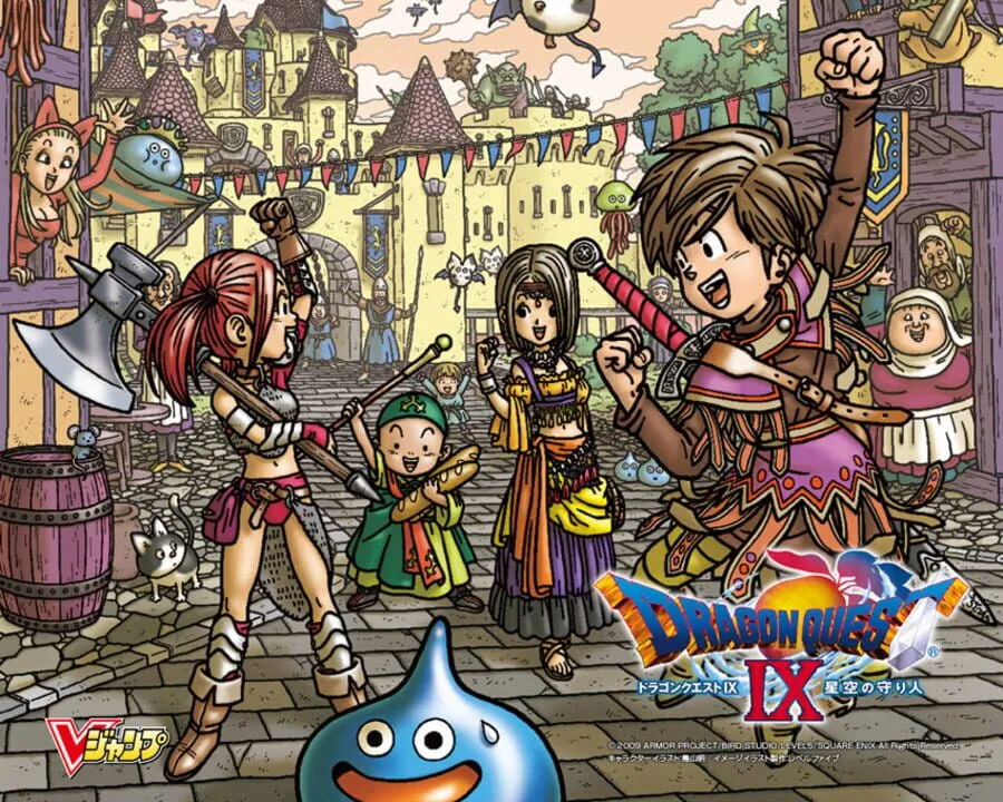 Dragon Quest IX: Sentinels of the Starry Skies artwork 2811
