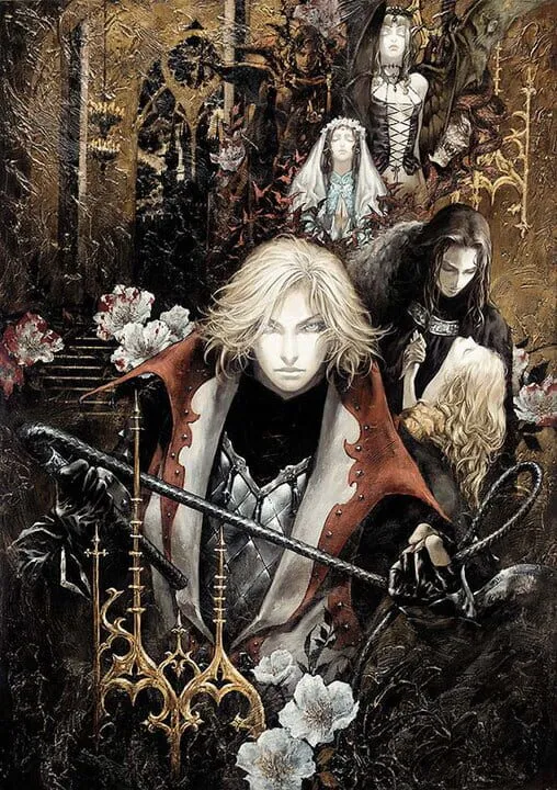 Castlevania: Lament of Innocence artwork 2425