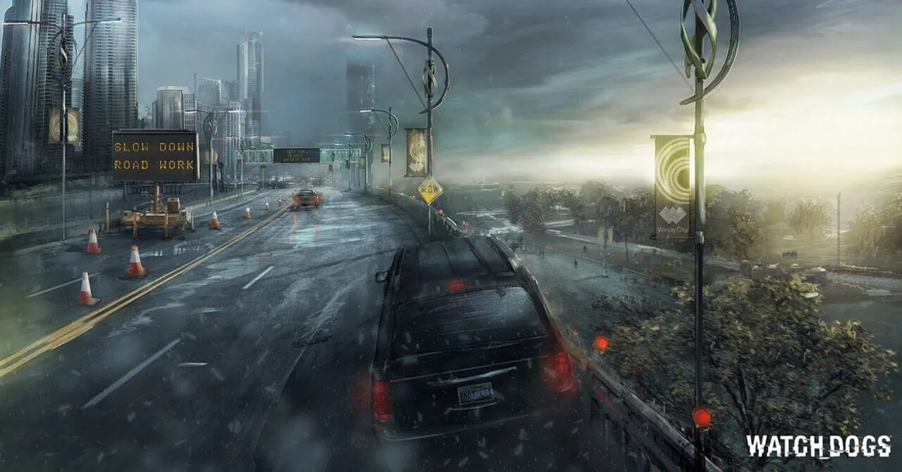 Watch Dogs artwork 1747