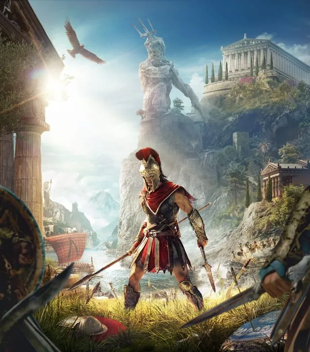 Assassin's Creed Odyssey artwork 5017