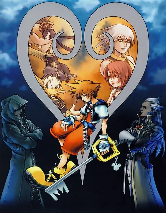 Kingdom Hearts artwork 3338